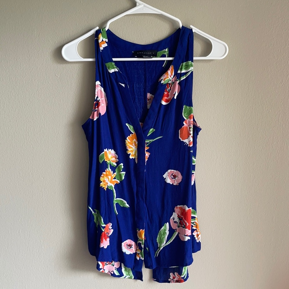 Floral Tank Top